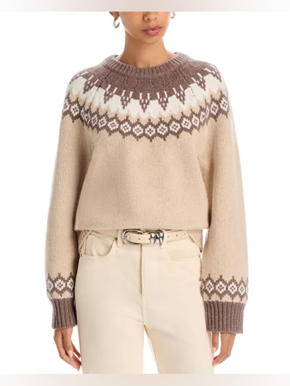 rag & bone Beth Fair Isle Sweater - Picture 2 of 10